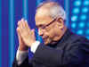 ET Awards' Agenda for Renewal 2011: World roiled by crises, don't mix politics with economics, says Pranab Mukherjee