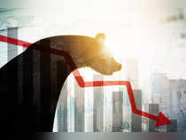 Sensex falls 300 points as global markets slump on rate cut worries; Nifty below 22,400