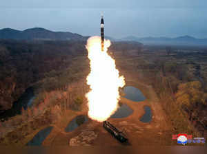 North Korea says it test-fired new solid-fuel hypersonic missile