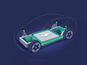 Rimac EV battery