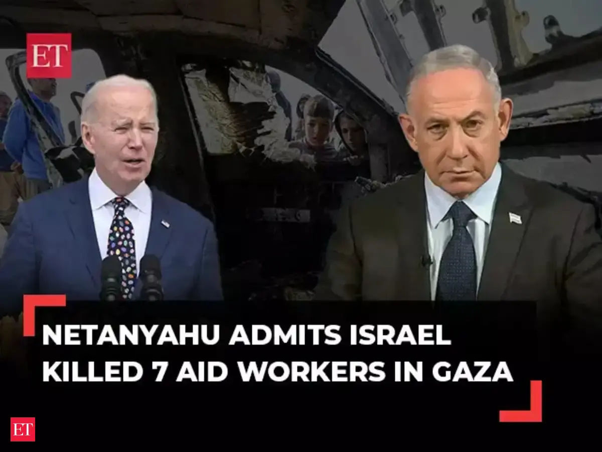 Israel Hamas War: 'Happens in war': Netanyahu admits Israel ...