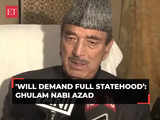 Lok Sabha Polls 2024: Ghulam Nabi Azad to contest from Anantnag-Rajouri; wants to fight for reinstatement of statehood
