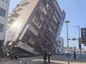 Taiwan earthquake.