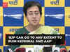 'Kejriwal Ko Hirasat Mein Kuch Ho Gaya Toh….', Atishi warns BJP
