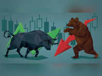 Sensex, Nifty end flat after volatile session