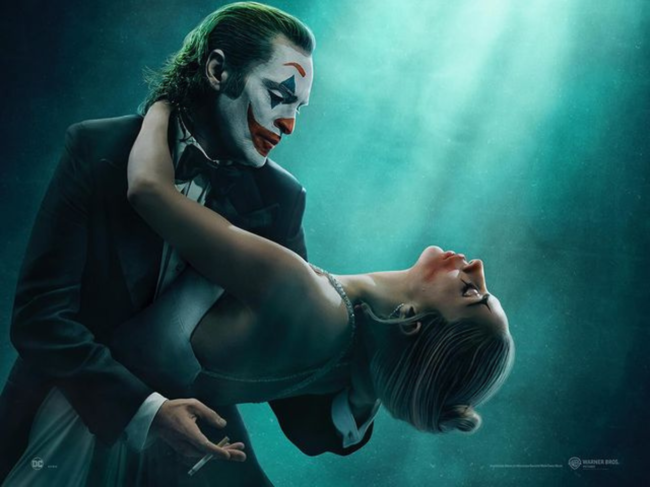 'Joker: Folie à Deux' new poster