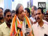 Three-time MP Shashi Tharoor files nomination again from Thiruvananthapuram for LS polls