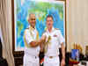 Royal Australian Navy Chief Mark Hammond visits India to enhance maritime ties