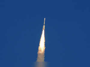 Sriharikota: ISRO's Geosynchronous Launch Vehicle, GSLV-F14, carrying INSAT-3DS ...
