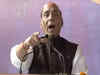 "Desh Ki janta moye moye kar degi": BJP leader Rajnath Singh takes a jab at INDIA bloc during rally
