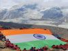 Breaking Barriers: Amputee climbs Mt. Rhenock (16,500 ft); sets world record with largest Indian Flag display