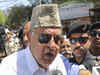 Farooq Abdullah not to contest Lok Sabha: National Conference
