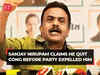 Congress expels Sanjay Nirupam for anti-party activities; decision came after my resignation, says Maha leader