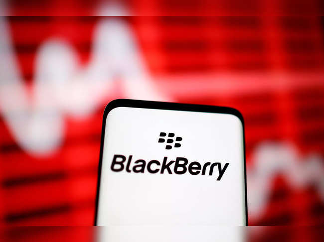 Blackberry profit