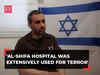 IDF releases video of Hamas military intelligence officer captured from Gaza's Al-Shifa hospital