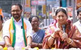Rahul Gandhi ashamed of IUML support, hence its flags absent in roadshow: Union Minister Smriti Irani