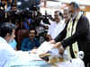 LS polls: Rajeev Chandrasekhar, K C Venugopal file nominations