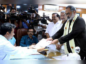LS polls: Rajeev Chandrasekhar, K C Venugopal file nominations