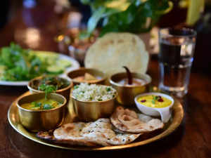 ​What is there in thali?​