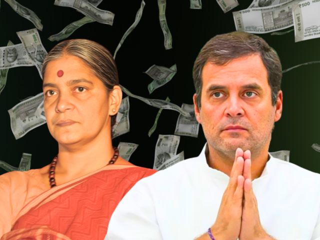 A Look at the wealth of Rahul Gandhi and Annie Raja