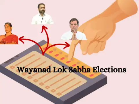 Wayanad constituency polling schedule