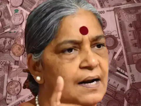 Annie Raja's wealth declaration