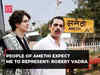 Lok Sabha Election 2024: Robert Vadra eyes Amethi seat as Congress candidate