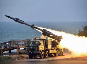 New Delhi, Mar 23 (ANI): Vajra Air Defence Warriors successfully conduct practic...