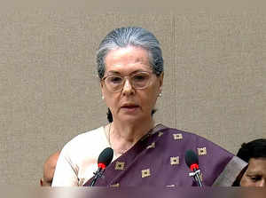 New Delhi, Apr 4 (ANI): Congress Parliamentary Party (CPP) Chairperson Sonia Gan...
