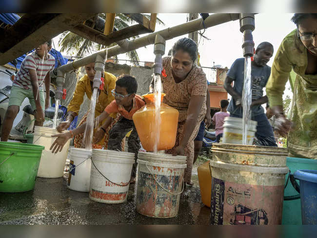 India's Silicon Valley Faces a Water Crisis That Software Cannot Solve
