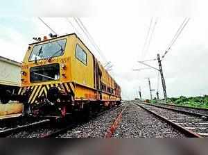 Rly achieves 100% electrification of tracks in Nanded division