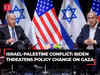 Biden tells Netanyahu future US support for war requires 'changes' to Israeli policy: White House