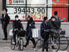 Asia stocks stumble on risk-off mood; oil prices climb