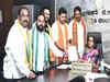 Karnataka: Tejasvi Surya, Kumaraswamy, CN Manjunath file nominations for first phase of LS polls