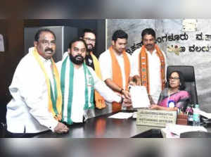 LS polls: Tejasvi Surya files nomination from Bengaluru South constituency