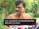 Lok Sabha Elections: All 48 seats in Maharashtra belong to MVA, says Sanjay Raut
