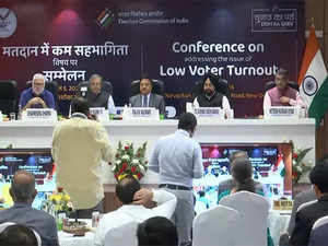 ECI holds 'Conference on Low Voter Turnout' to increase voter turnout in LS Elections