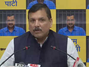 AAP leader Sanjay Singh alleges BJP's involvement in Delhi liquor scam