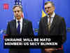 Ukraine will be a NATO member; more aid urgently needed: US Secy Antony Blinken