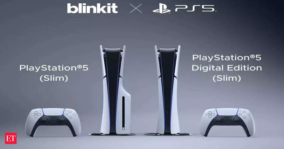 Blinkit’s 10-min transport and supply of PlayStation 5 Slim sparks twitter dialogue, people asks what’s the need to have?