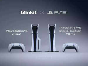 10-min delivery: Blinkit partners with Sony to deliver PlayStation 5 Slim