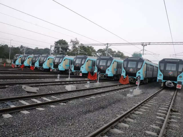 Mumbai Metro Line 3 to open soon