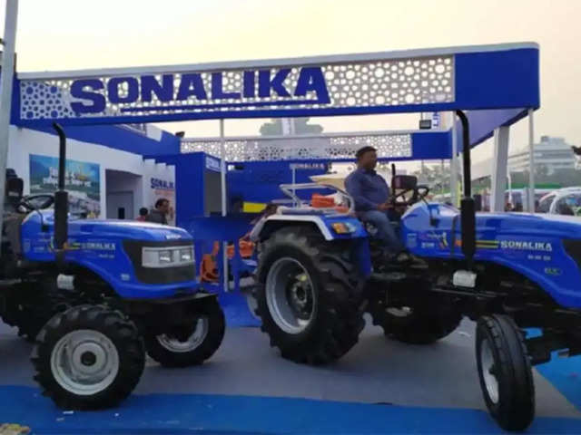 Launching Sonalika Group