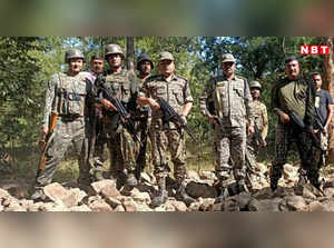 12 Naxalites Killed In Encounter With Forces