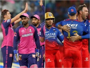 RR vs RCB Pitch Report: Win prediction, Head to head statistics, and other details