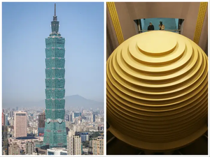 Here's how a 660 tonne ball saved one of the world's tallest building from devastating earthquake in Taiwan