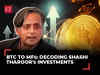 Decoding Shashi Tharoor's investments: ?36K cash in hand but crores in banks