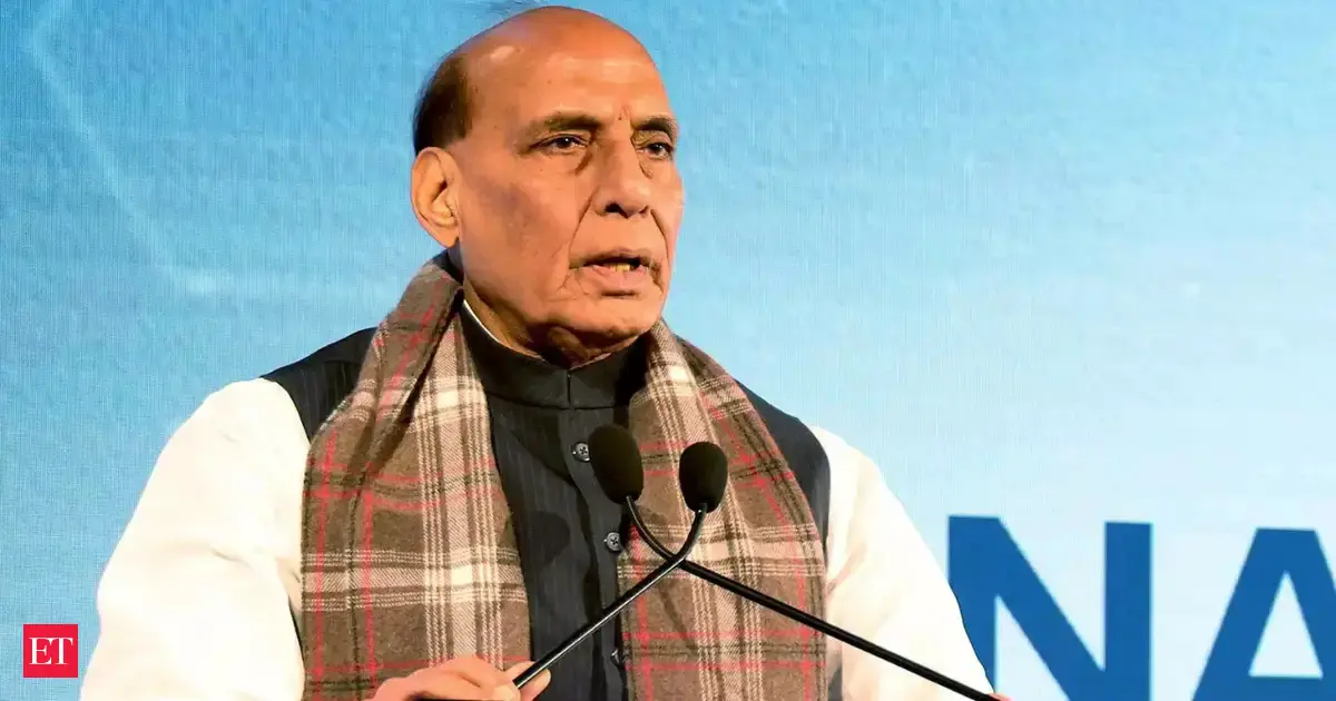 PoK hamara hai: Rajnath Singh reiterates India's stand on PoK; tears into Opposition on allegations of using ED, CBI - Vimarsana News