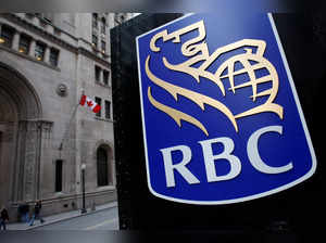 FILE PHOTO: Royal Bank of Canada logo is seen at a branch in Toronto