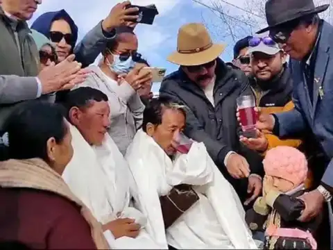 ​Wangchuk's Message​